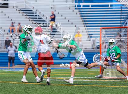 Thumbnail 3 in Farmingdale vs. Baldwinsville NYSPHSAA Class A Finals photogallery.