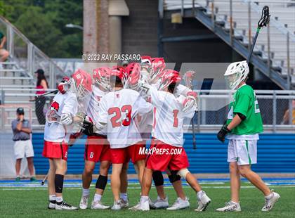 Thumbnail 3 in Farmingdale vs. Baldwinsville NYSPHSAA Class A Finals photogallery.
