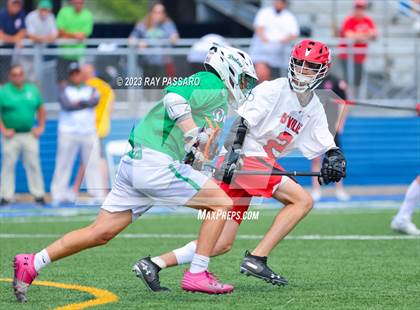 Thumbnail 1 in Farmingdale vs. Baldwinsville NYSPHSAA Class A Finals photogallery.