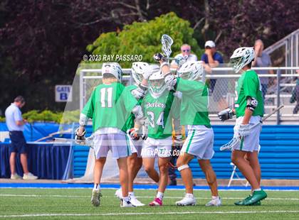 Thumbnail 2 in Farmingdale vs. Baldwinsville NYSPHSAA Class A Finals photogallery.