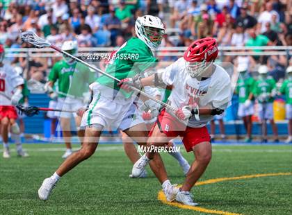 Thumbnail 3 in Farmingdale vs. Baldwinsville NYSPHSAA Class A Finals photogallery.