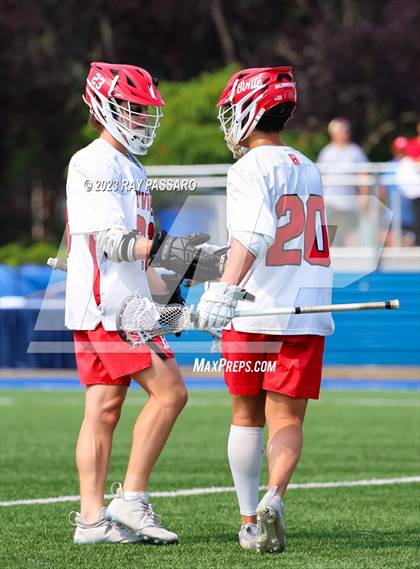 Thumbnail 1 in Farmingdale vs. Baldwinsville NYSPHSAA Class A Finals photogallery.