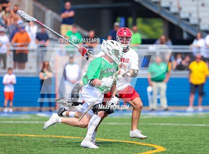 Thumbnail 3 in Farmingdale vs. Baldwinsville NYSPHSAA Class A Finals photogallery.
