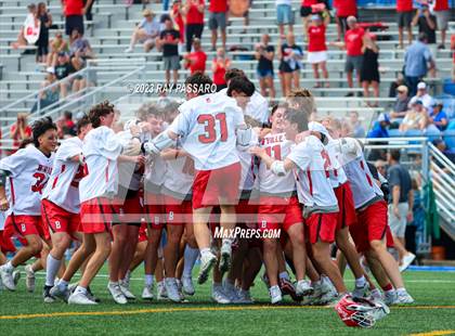 Thumbnail 3 in Farmingdale vs. Baldwinsville NYSPHSAA Class A Finals photogallery.