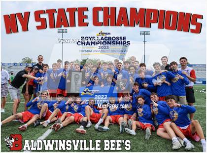 Thumbnail 2 in Farmingdale vs. Baldwinsville NYSPHSAA Class A Finals photogallery.