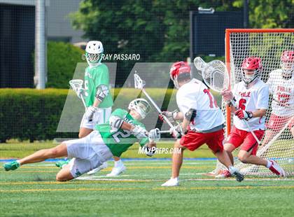 Thumbnail 2 in Farmingdale vs. Baldwinsville NYSPHSAA Class A Finals photogallery.
