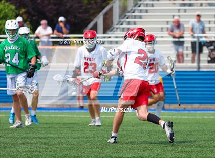 Thumbnail 1 in Farmingdale vs. Baldwinsville NYSPHSAA Class A Finals photogallery.
