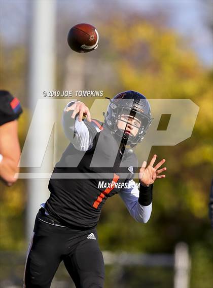 Thumbnail 2 in Highland vs. Marlboro Central (Section 9 Class B Semifinal) photogallery.
