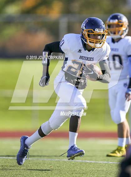 Thumbnail 2 in Highland vs. Marlboro Central (Section 9 Class B Semifinal) photogallery.