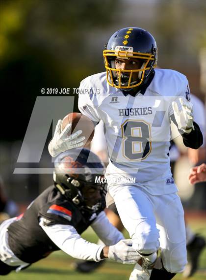 Thumbnail 2 in Highland vs. Marlboro Central (Section 9 Class B Semifinal) photogallery.