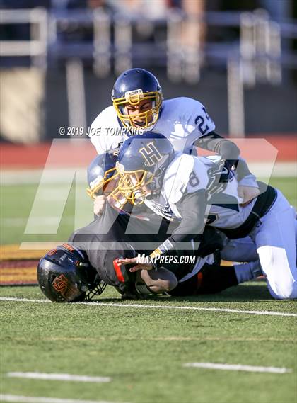 Thumbnail 2 in Highland vs. Marlboro Central (Section 9 Class B Semifinal) photogallery.
