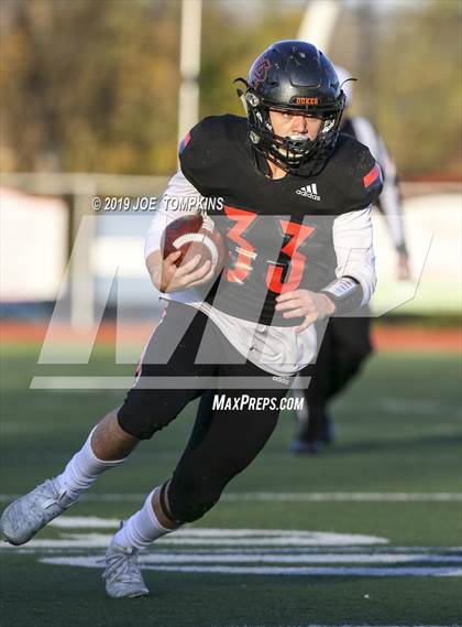 Thumbnail 3 in Highland vs. Marlboro Central (Section 9 Class B Semifinal) photogallery.