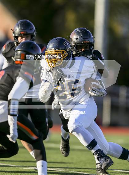 Thumbnail 3 in Highland vs. Marlboro Central (Section 9 Class B Semifinal) photogallery.