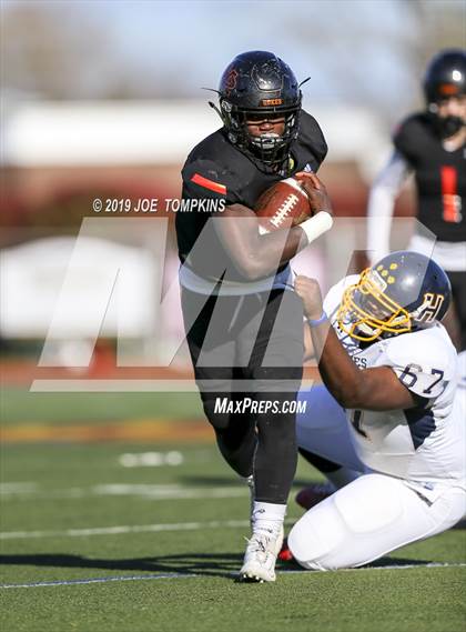 Thumbnail 2 in Highland vs. Marlboro Central (Section 9 Class B Semifinal) photogallery.