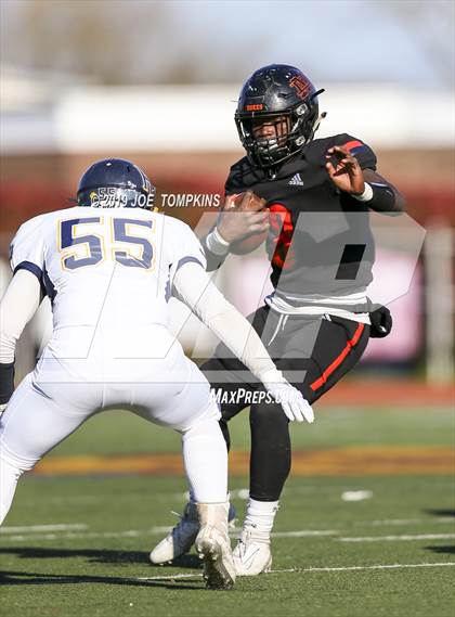 Thumbnail 2 in Highland vs. Marlboro Central (Section 9 Class B Semifinal) photogallery.