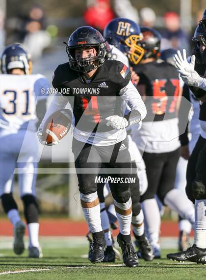 Thumbnail 3 in Highland vs. Marlboro Central (Section 9 Class B Semifinal) photogallery.