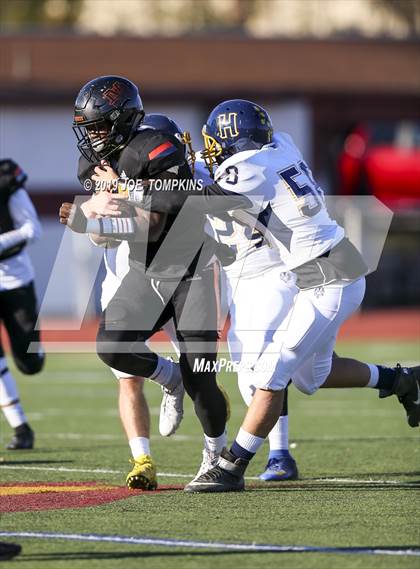 Thumbnail 1 in Highland vs. Marlboro Central (Section 9 Class B Semifinal) photogallery.