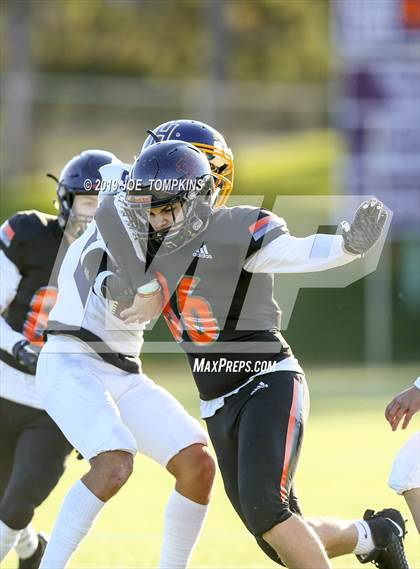 Thumbnail 2 in Highland vs. Marlboro Central (Section 9 Class B Semifinal) photogallery.