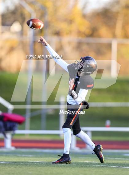 Thumbnail 2 in Highland vs. Marlboro Central (Section 9 Class B Semifinal) photogallery.