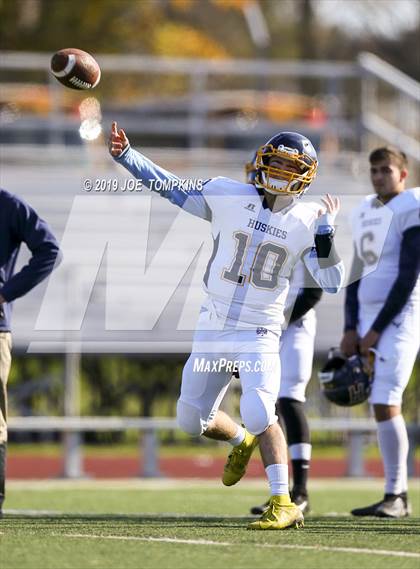 Thumbnail 1 in Highland vs. Marlboro Central (Section 9 Class B Semifinal) photogallery.