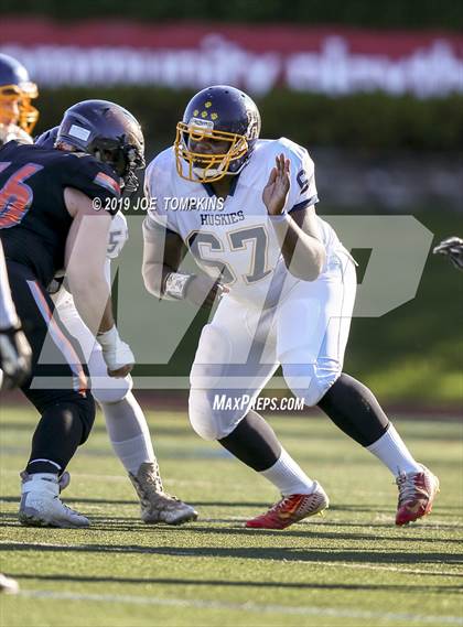 Thumbnail 2 in Highland vs. Marlboro Central (Section 9 Class B Semifinal) photogallery.