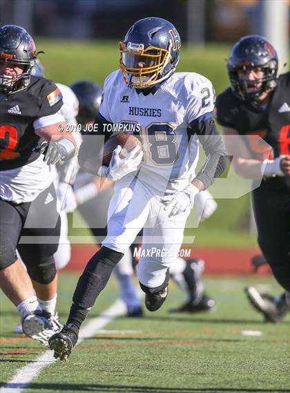 Thumbnail 2 in Highland vs. Marlboro Central (Section 9 Class B Semifinal) photogallery.