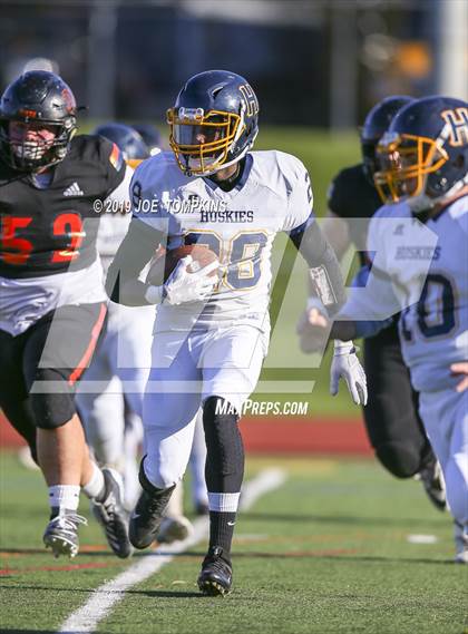 Thumbnail 2 in Highland vs. Marlboro Central (Section 9 Class B Semifinal) photogallery.