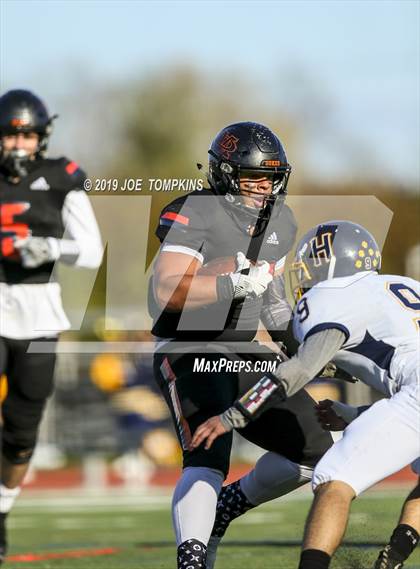 Thumbnail 3 in Highland vs. Marlboro Central (Section 9 Class B Semifinal) photogallery.