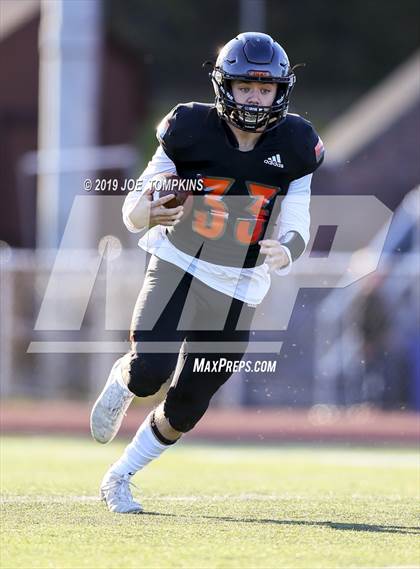 Thumbnail 3 in Highland vs. Marlboro Central (Section 9 Class B Semifinal) photogallery.