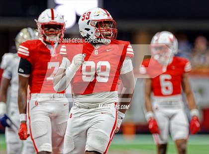 Thumbnail 1 in Thomas County Central vs. Gainesville (GHSA 5A Championship) photogallery.