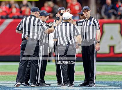 Thumbnail 3 in Thomas County Central vs. Gainesville (GHSA 5A Championship) photogallery.