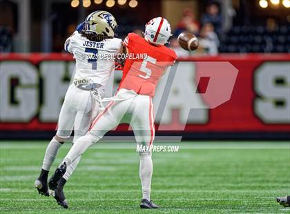 Thumbnail 2 in Thomas County Central vs. Gainesville (GHSA 5A Championship) photogallery.