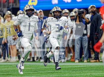 Thumbnail 2 in Thomas County Central vs. Gainesville (GHSA 5A Championship) photogallery.