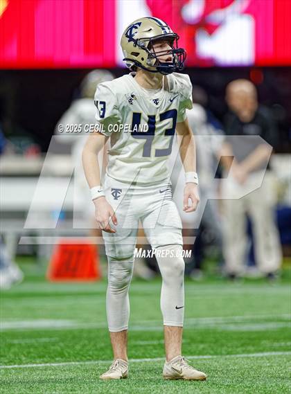 Thumbnail 2 in Thomas County Central vs. Gainesville (GHSA 5A Championship) photogallery.