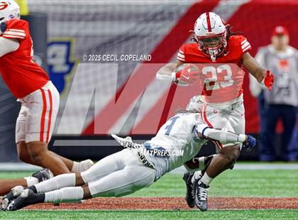 Thumbnail 3 in Thomas County Central vs. Gainesville (GHSA 5A Championship) photogallery.