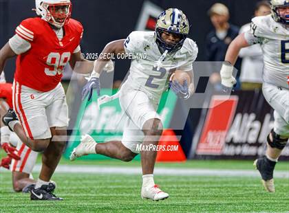 Thumbnail 2 in Thomas County Central vs. Gainesville (GHSA 5A Championship) photogallery.