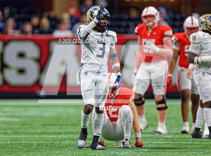 Thumbnail 3 in Thomas County Central vs. Gainesville (GHSA 5A Championship) photogallery.