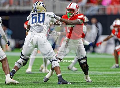 Thumbnail 2 in Thomas County Central vs. Gainesville (GHSA 5A Championship) photogallery.