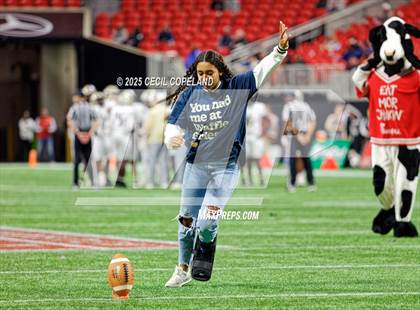 Thumbnail 2 in Thomas County Central vs. Gainesville (GHSA 5A Championship) photogallery.