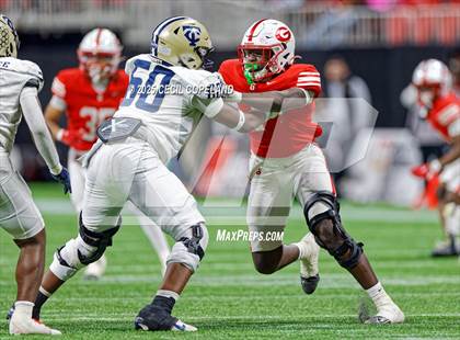 Thumbnail 2 in Thomas County Central vs. Gainesville (GHSA 5A Championship) photogallery.