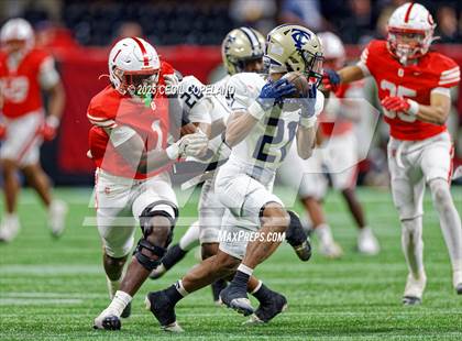 Thumbnail 2 in Thomas County Central vs. Gainesville (GHSA 5A Championship) photogallery.