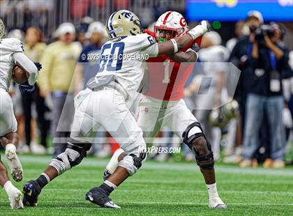 Thumbnail 3 in Thomas County Central vs. Gainesville (GHSA 5A Championship) photogallery.