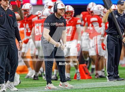 Thumbnail 2 in Thomas County Central vs. Gainesville (GHSA 5A Championship) photogallery.