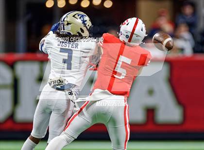 Thumbnail 3 in Thomas County Central vs. Gainesville (GHSA 5A Championship) photogallery.