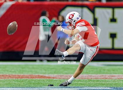 Thumbnail 2 in Thomas County Central vs. Gainesville (GHSA 5A Championship) photogallery.