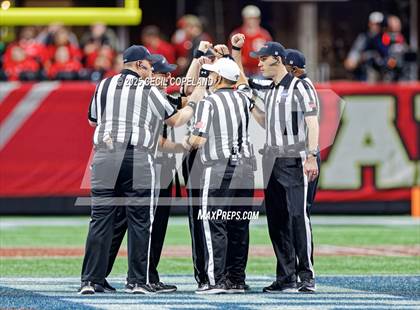 Thumbnail 1 in Thomas County Central vs. Gainesville (GHSA 5A Championship) photogallery.