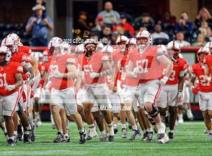 Thumbnail 1 in Thomas County Central vs. Gainesville (GHSA 5A Championship) photogallery.