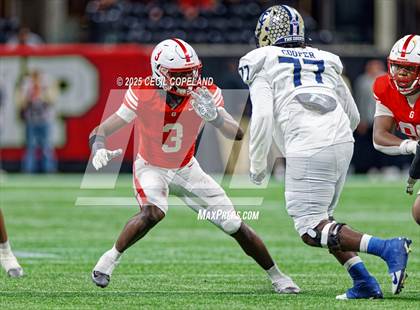 Thumbnail 1 in Thomas County Central vs. Gainesville (GHSA 5A Championship) photogallery.