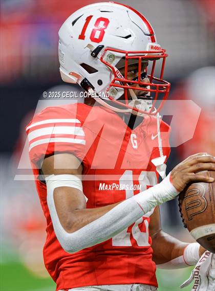 Thumbnail 1 in Thomas County Central vs. Gainesville (GHSA 5A Championship) photogallery.