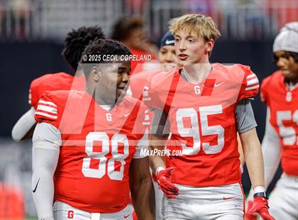 Thumbnail 3 in Thomas County Central vs. Gainesville (GHSA 5A Championship) photogallery.